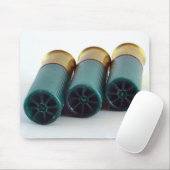 12 Gage Shotgun Shells Muismat (Met muis)