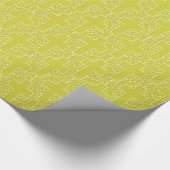  12-geel cadeaupapier (Hoek)