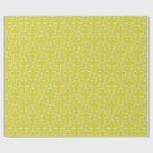  12-geel cadeaupapier (Vlak)