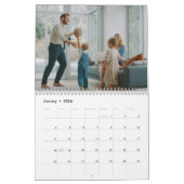 12 gepersonaliseerde maandelijkse aangepaste famil kalender (Jan 2026)