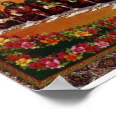 12 Imams schilderij Poster (Hoek)