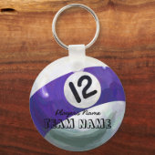 12 inch sleutelhanger (Voorkant)