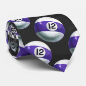 12 inch stropdas (Opgerold)