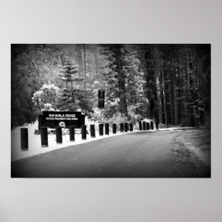 12-inch x 18-inch Poster afdrukken - Wa'ahila Ridg