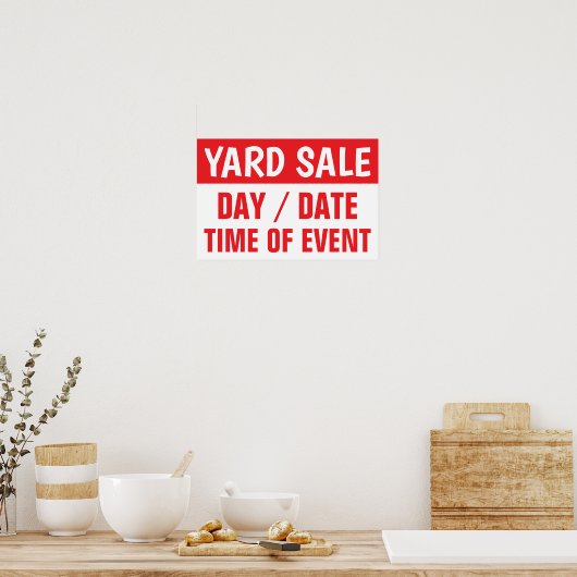 12-inch X 18-inch Poster met informatiebrochure ov (Keuken)