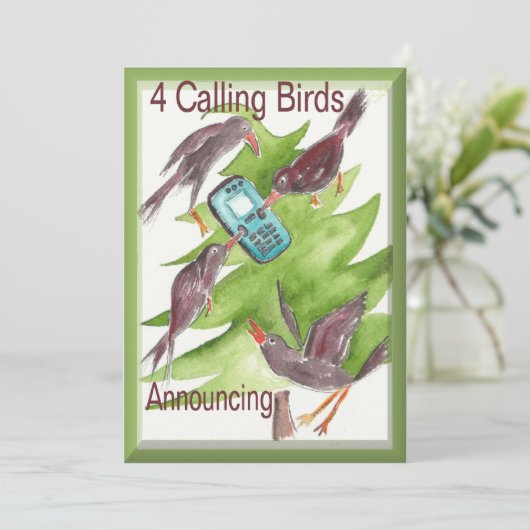 12 Invitation de Noël (Debout devant)