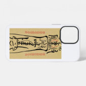 12 iPhone / coque ipad (Verso Horizontal)