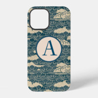 iPhone / coque ipad JAPONAIS NUAGES do-it-yourself