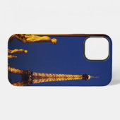 12 Iphone Tour Eiffel / coque ipad (Verso Horizontal)