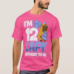 12 Jaar Capy Verjaardag voor mij Jongens 12e Verja T-shirt
