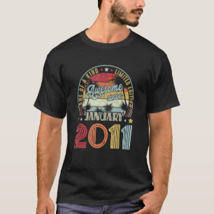 12 jaar Geweldige sinds J. T-shirt