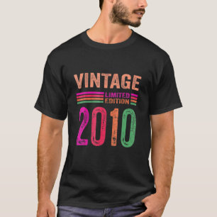 12 jaar Old Gifts 2010 Limited Edition 12T T-shirt