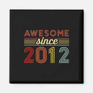 12 Jaar Oud Jongen Meisje Verjaardag 12e Bday Grap Magneet