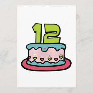 12 jaar oude vogelbeker kaart