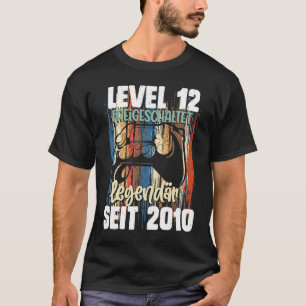 12 jaar sinds 2010 t-shirt
