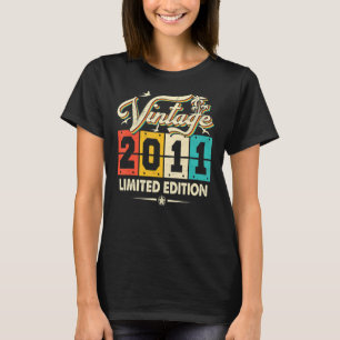 12-jarige Vintage van Retro, geboren in 2011 12e g T-shirt