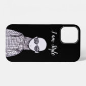 12 Je suis coque iphone (Verso Horizontal)