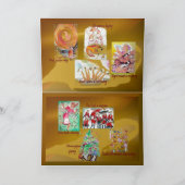 12 jours de carte de voeux de Noël (Intérieur)