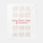 12 Jours de couverture de Noël (Devant)