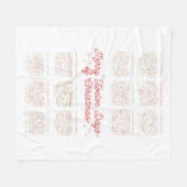 12 Jours de couverture de Noël (Devant (Horizontal))