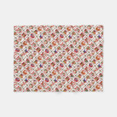 12 Jours de couverture de Noël Imprimer (Devant (Horizontal))