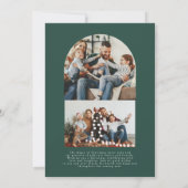 12 Jours de Noël | Carte de vacances photo (Dos)