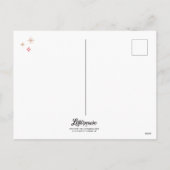 12 JOURS DE NOËL / Carte postale de Noël (Dos)