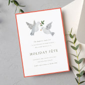 12 Jours de Noël Fête Invitations