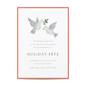 12 Jours de Noël Fête Invitations