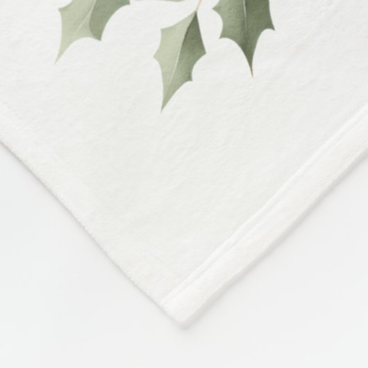 12 Jours de Noël Thème Couverture hiver (Coin)