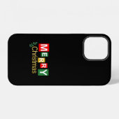 12 Joyeux Noël Coque-Mate coque iphone (Verso Horizontal)