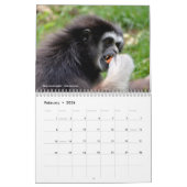 12 kalendermaanden dierportretten kalender (Feb 2026)