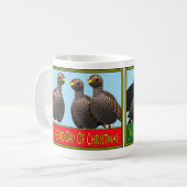 12 kerstdagen 3-4 koffiemok (Voorkant links)