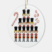12 kerstdagen keramisch ornament (Links)