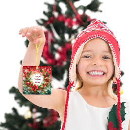 12 kerstdagen keramisch ornament