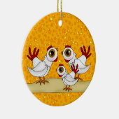 12 kerstdagen keramisch ornament (Rechts)