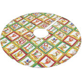 12 kerstdagen kerstboom rok (Gekanteld)