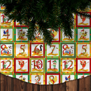 12 kerstdagen kerstboom rok