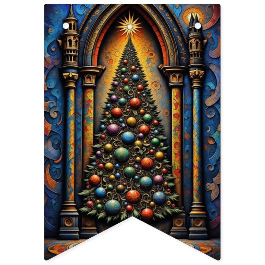 12 kerstdagen vlaggetjes (Zestiende vlag)