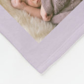 12 Kierkante fotocollage bewerkbare kleur Fleece Deken (Hoek)