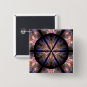 12 Kingdoms Vierkante Button 5,1 Cm (Voorkant /achterkant)