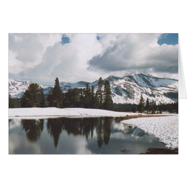 12. Lac Dana Meadows, Yosemite (Devant horizontal)