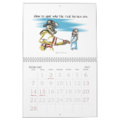 12 leçons de calendrier de papa (Feb 2027)