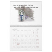 12 leçons de calendrier de papa (Jan 2027)