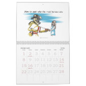 12 leçons de calendrier de papa (Feb 2026)