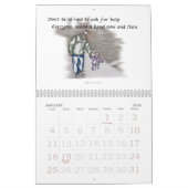 12 leçons de calendrier de papa (Jan 2026)