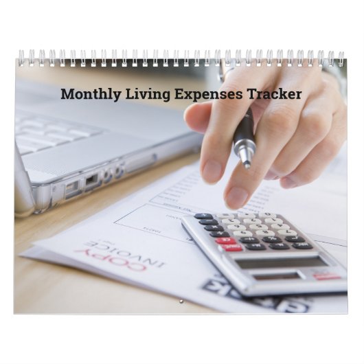 12 Maandelijkse 2026 Kalender Woonkosten Bladen (Hoes)