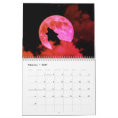12-maandelijkse kalender (Feb 2027)