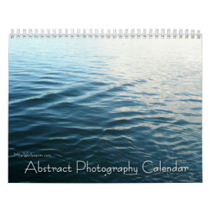 12 maanden Abstracte fotografie, 1e editie Kalender