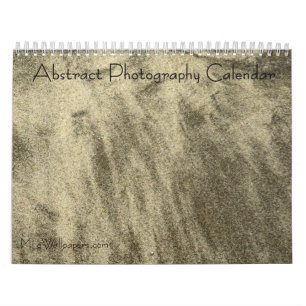 12 maanden Abstracte fotografie, vijfde editie Kalender